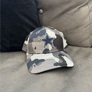 New Era Camo Dallas Cowboys 9FIFTY Snapback Hat